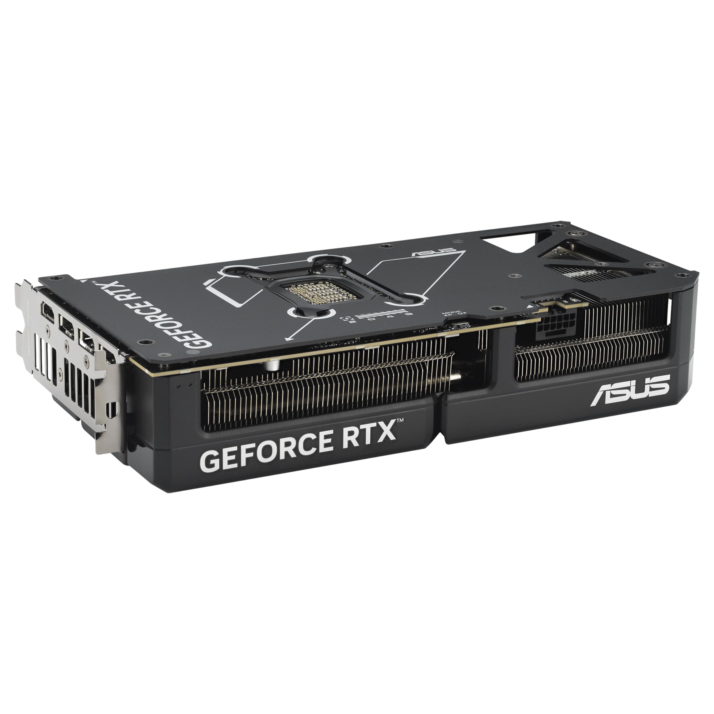 ASUS Dual GeForce RTX 5070 12 GB GDDR7 OC Edition - Tarjeta gráfica (PCIe 5.0, DLSS 4, HDMI 2.1b, DisplayPort 2.1b, diseño Compacto con Doble Ventilador, Ventilador Axial-Tech, tecnología 0dB)