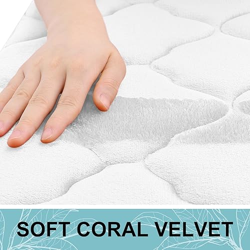 Miniatura 3 de Olanly - Alfombra de baño de espuma viscoelástica, ultra suave, antideslizante y absorbente, lavable a máquina, cómoda, gruesa alfombra de baño para