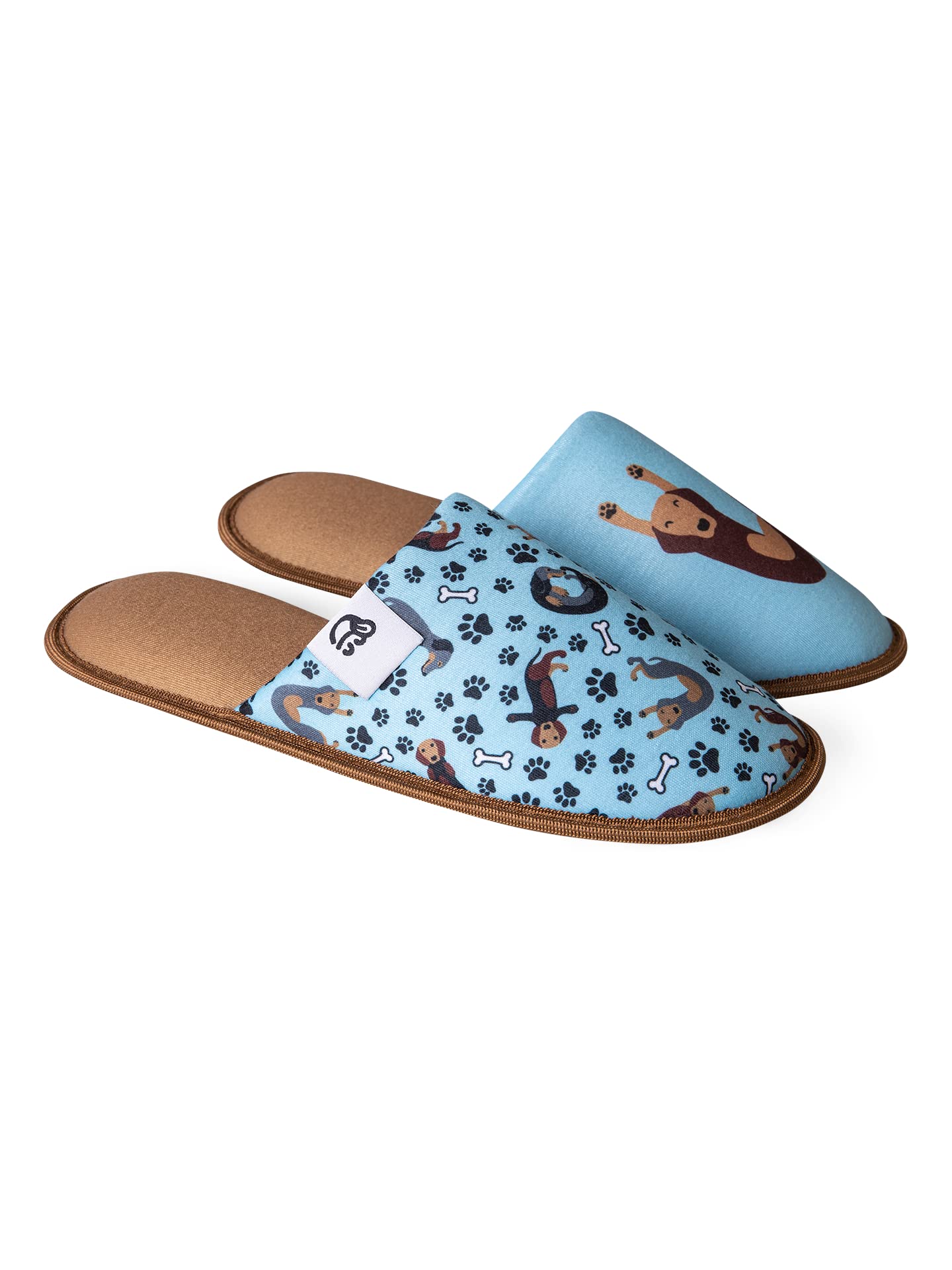 Dedoles Pantofole Donna Uomo & Bambini Ciabatte Memory Foam con tanti Design Unicorno Gatti Caffè Musica Regalo