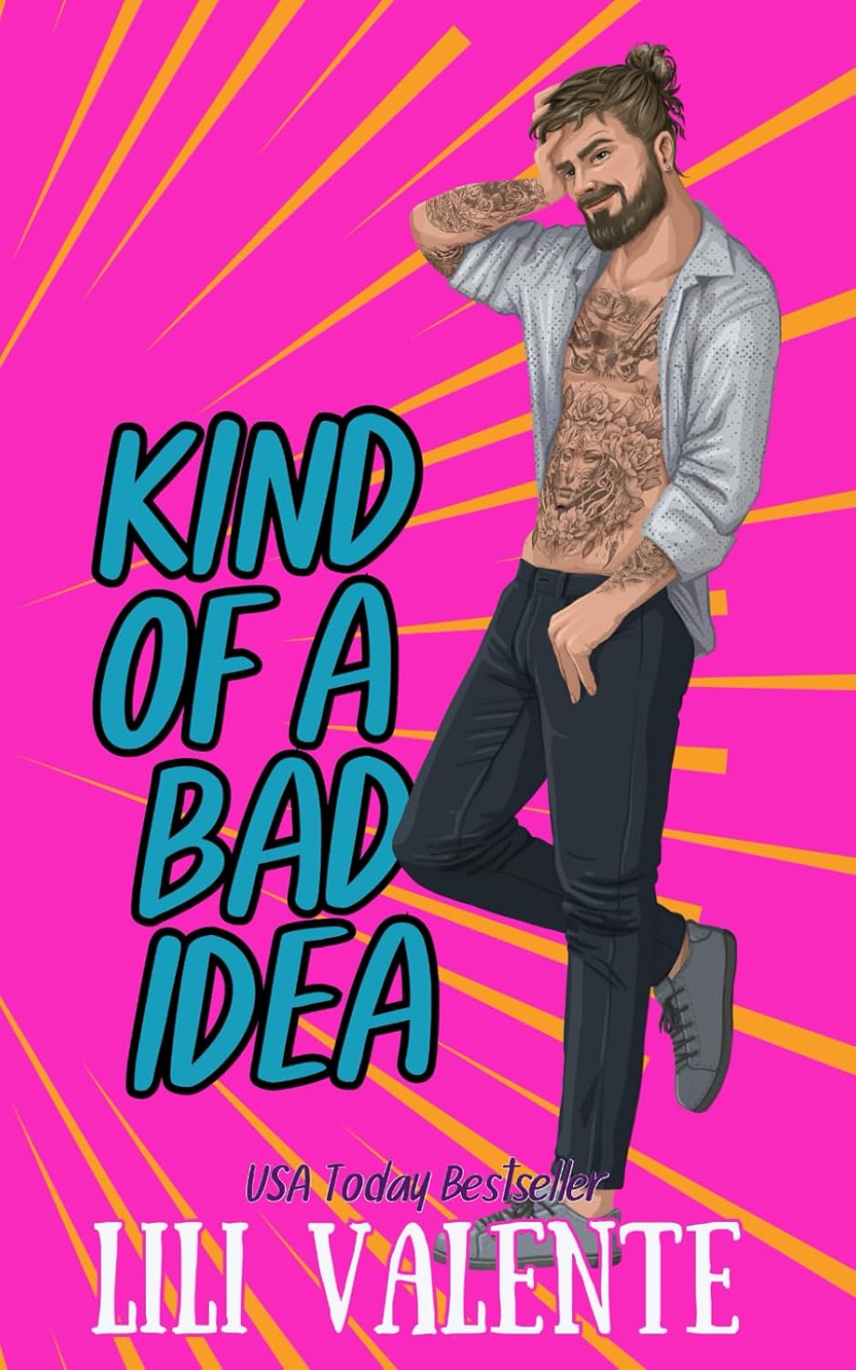 Kind of a Bad Idea: A Single Dad-Age Gap Romance: 7 (The McGuire Brothers)