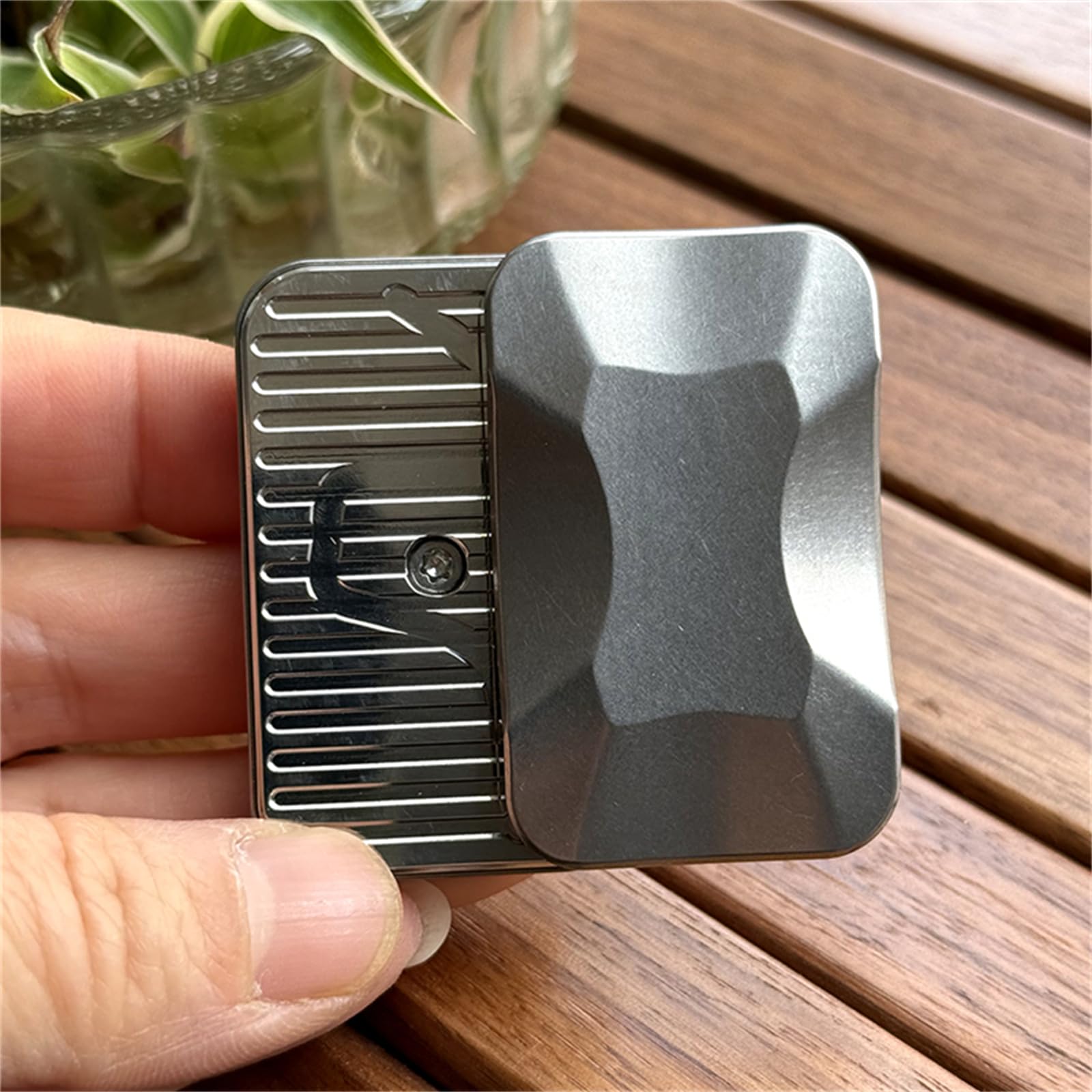 Amazon.co.jp: Winding Mountains EDC フィジェットスライダー チタン