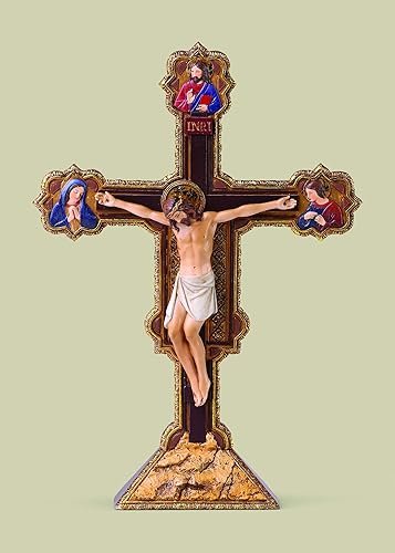 Miniatura 2 de Joseph's Studio by Roman - Colección, 10.5 pulgadas de alto, hecho de resina, alto nivel de artesanía y atención al detalle, duradero y duradero