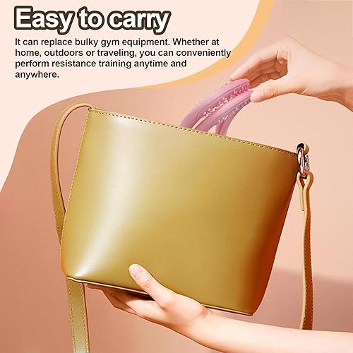 Miniatura 7 de Figura 8 banda de resistencia, figura 8, bandas de resistencia para mujeres y hombres, para brazos, espalda, hombros elásticos con asas, regalo para