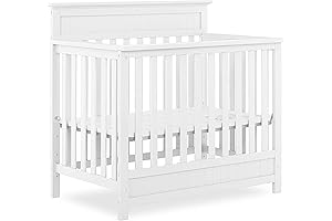 Dream On Me 4-in-1 Convertible Mini Crib: The Perfect Choice for Growing Families