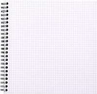 Vista 2 de Rhodia Graph Reverse Standard Notebook, One Notebook, Black
