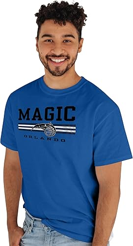 Miniatura 27 de Blue 84 Camiseta unisex para adultos, con licencia oficial de la NBA, color del equipo de baloncesto