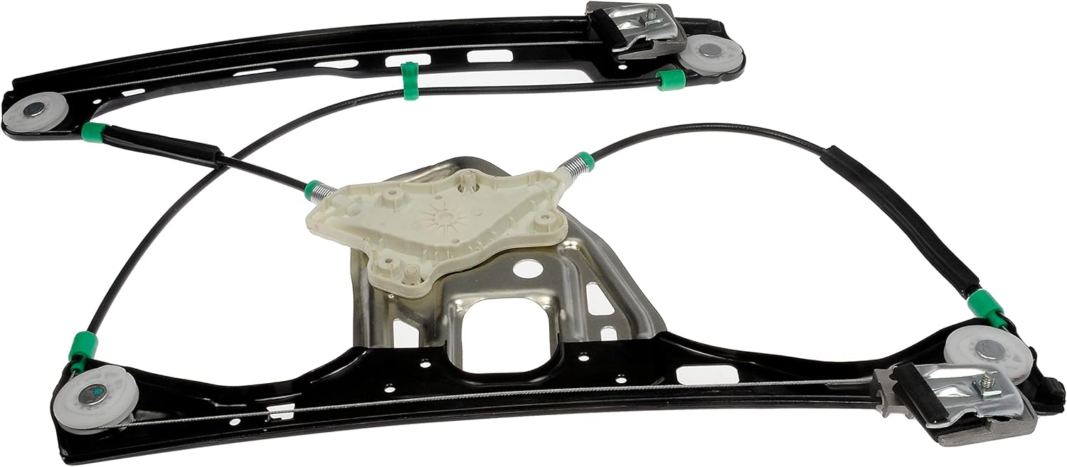 Dorman 749-990 Front Driver Side Power Window Regulator compatible with Mercedes-Benz