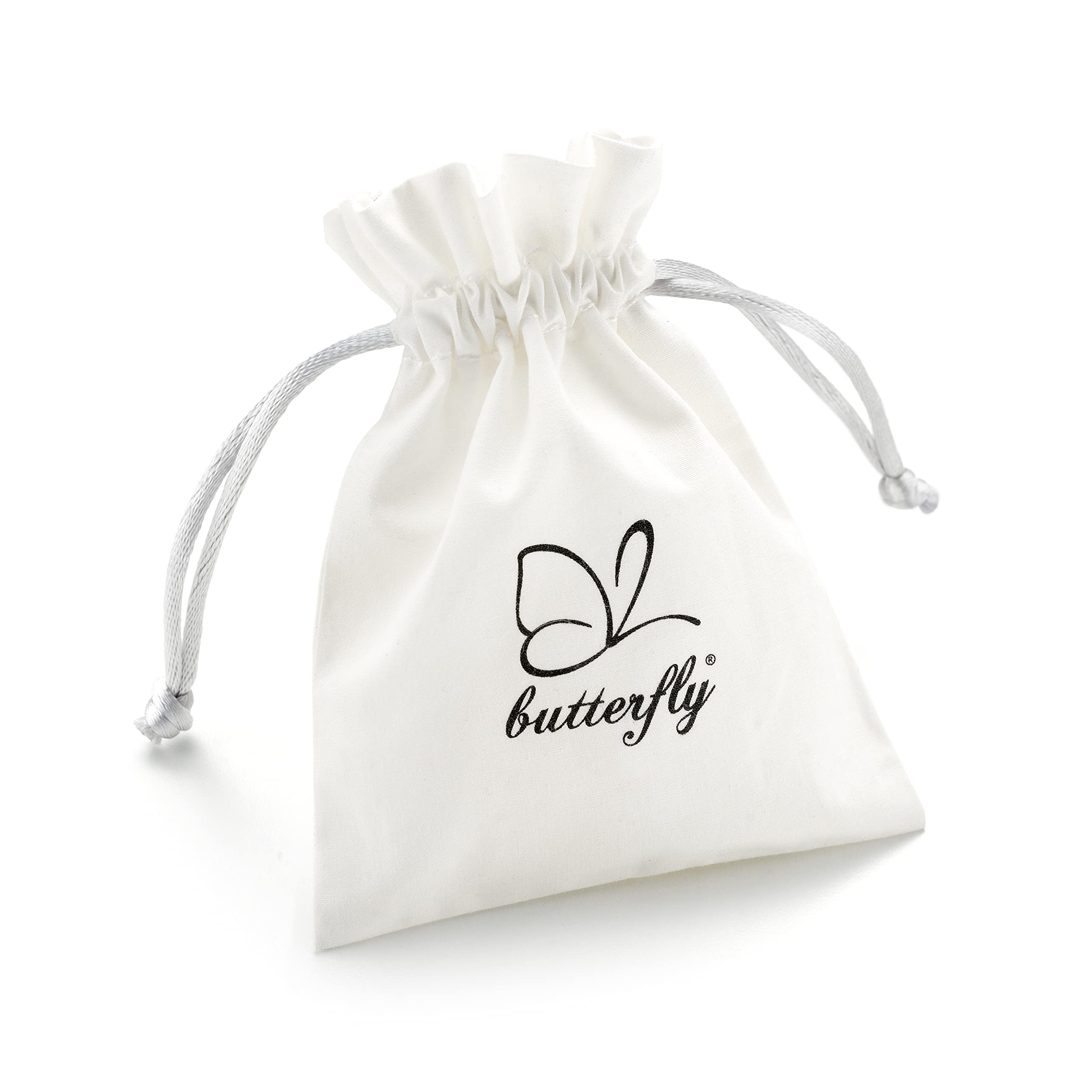 butterfly Collana Per Bambini Con Pendente Coccinella In Argento Sterling 925