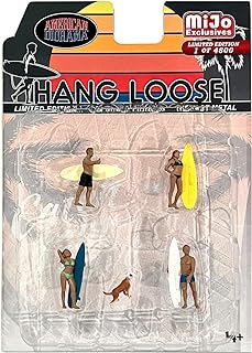 American Diorama Hang Loose 1:64 Metal Figures Set AD-76500MJ