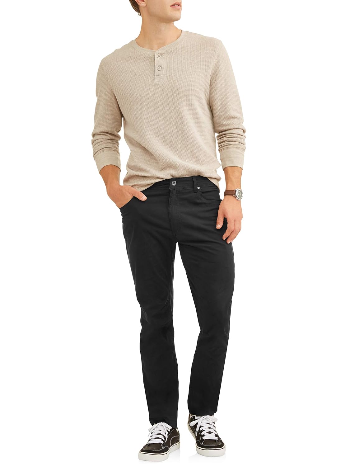 Swiss tech performance pants black soot Outlet