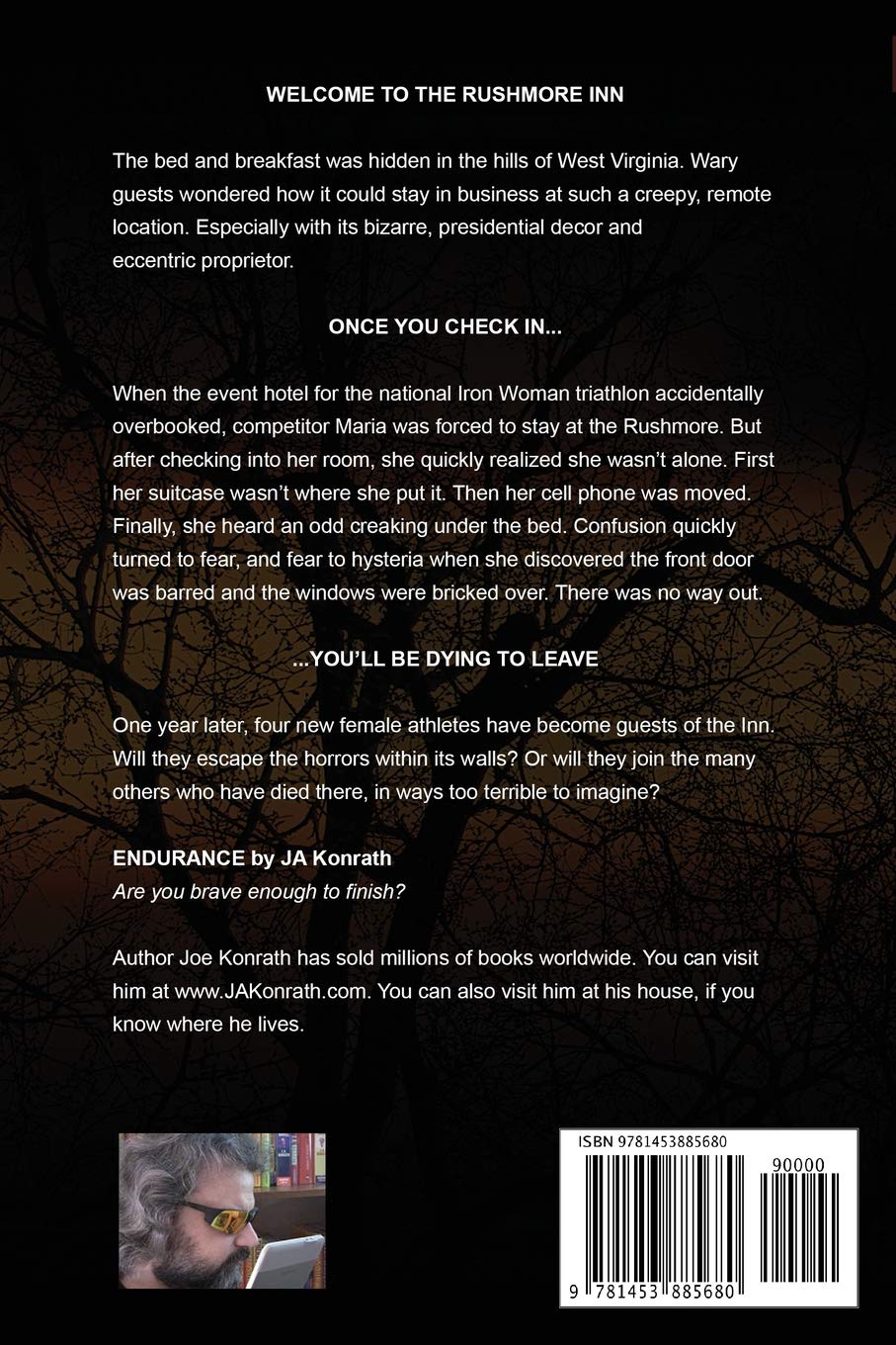 Endurance: A Novel of Terror