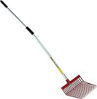 Vista 2 de Little Giant DuraFork - Horquilla estable de policarbonato duradero con púas angulares con mango ergonómico (número de artículo PDFERED)