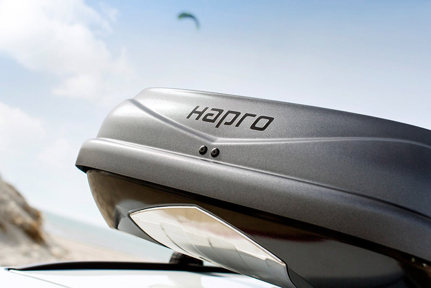 Amazon.co.jp: HAPRO(ハプロ) ルーフボックス Zenith 8.6 Titanium
