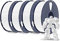 Vista 38 de SUNLU - Filamento PLA Plus 1.75mm Negro 1KG, Filamento para impresora 3D enrollado cuidadosamente 1.75mm, PLA+ 1000g, precisión dimensional de +