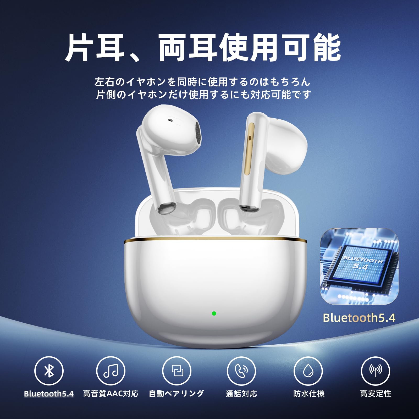 Amazon.co.jp: ワイヤレスイヤホン bluetoothイヤホン Wonkins