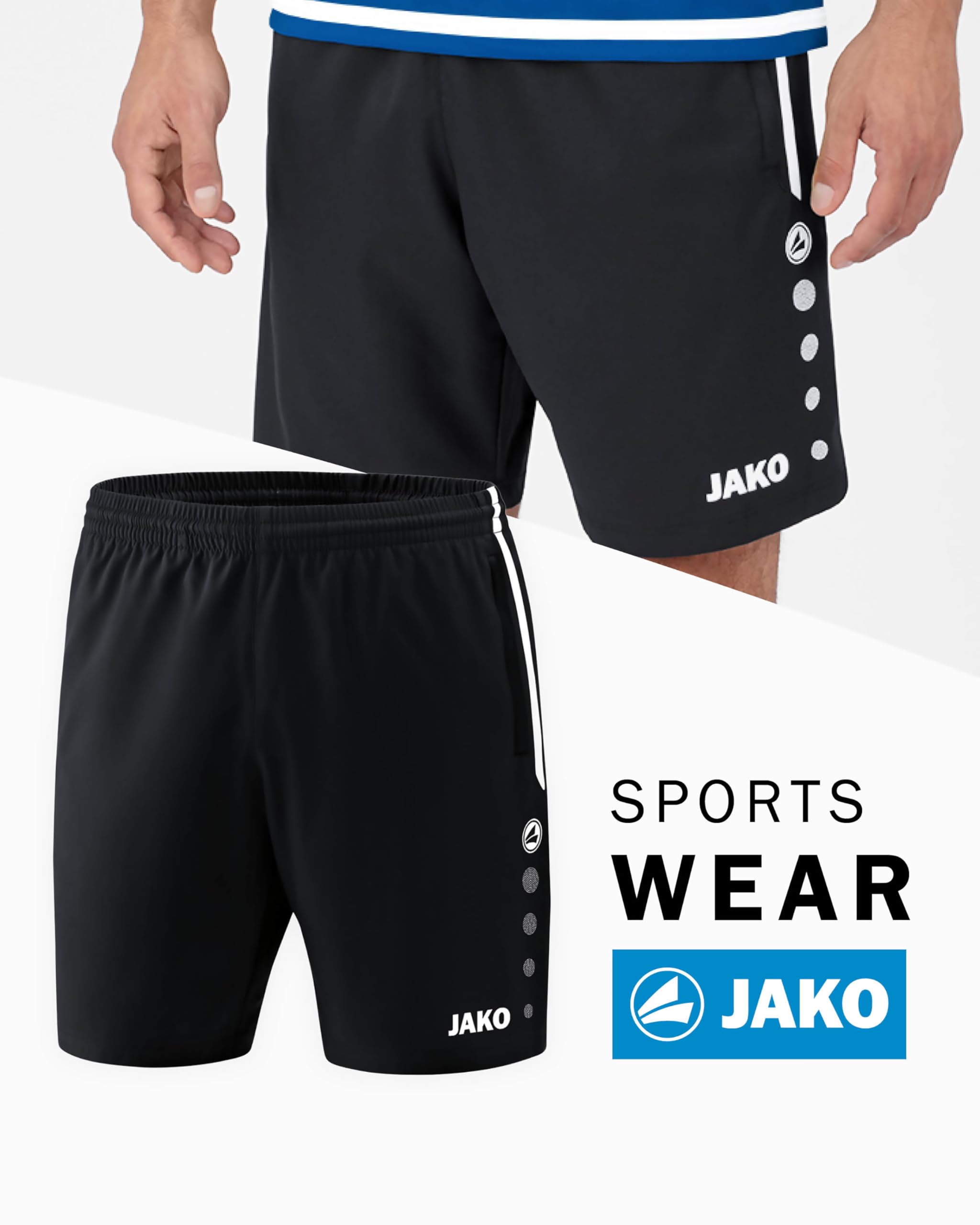 JAKO Competition 2.0 Short Herren - 4