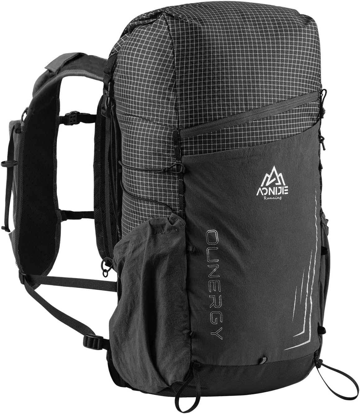 AONIJIE 20L Lightweight Hiking Backpack for Men Adjustable Multifunctional Backpacking Travel Gear Running Hydration Daypack