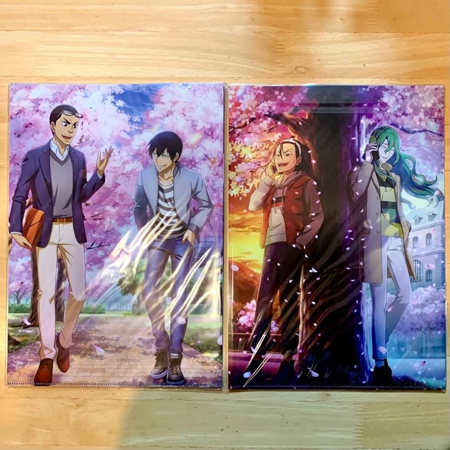 弱虫ペダル×プリンスホテル 描き下ろしアクリルジオラマ【箱学・真波＆東堂＆荒北】 弱虫ペダル×プリンスホテル 描き下ろしアクリルジオラマ【箱学