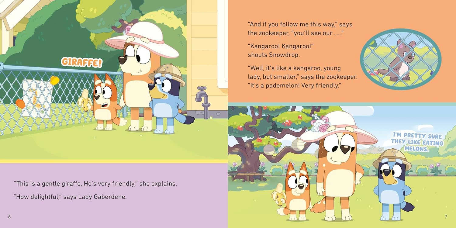 Bluey: Zoo      Paperback – February 10, 2026
