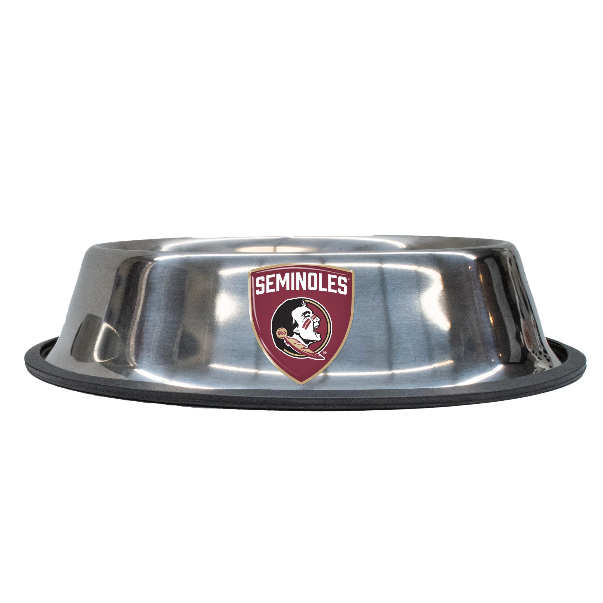 Littlearth NCAA Florida State Seminoles Everyday Pet Bowl, Large