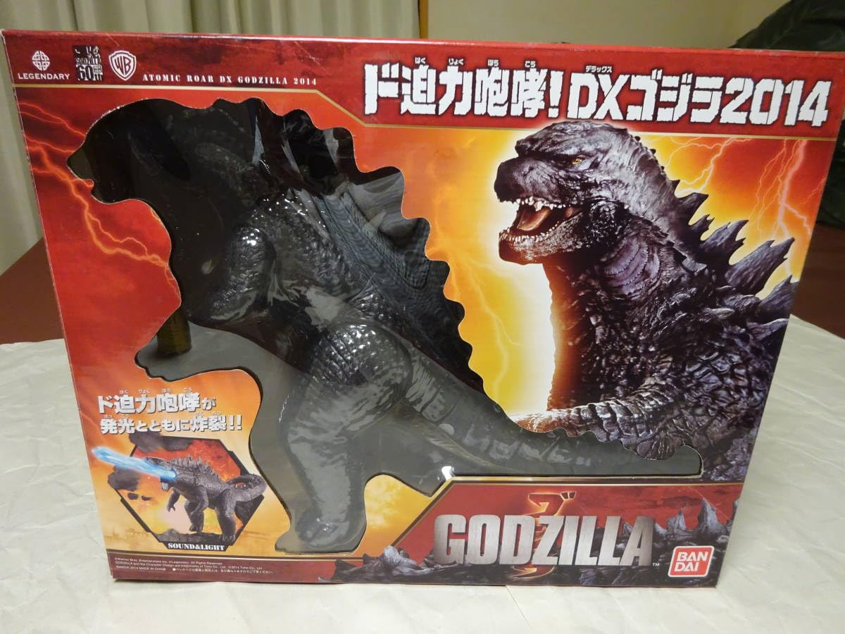 ド迫力咆哮! DXゴジラ2014｜Amazon | ド迫力咆哮! DXゴジラ2014 |