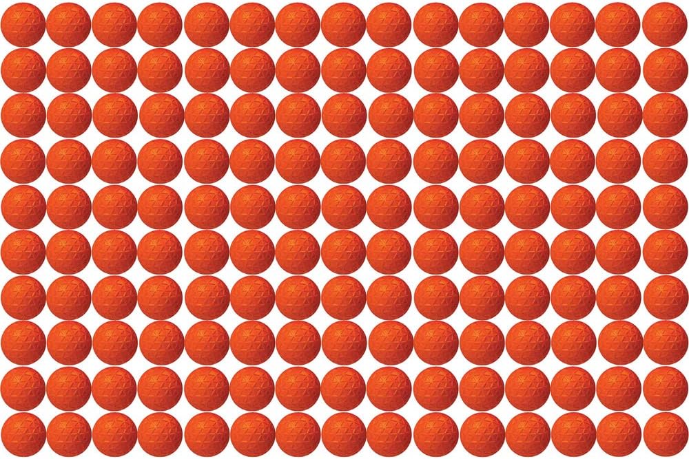 Adventure Force Tactical Strike 150 Round Refill with Ammo Box - Rounds Compatible with NERF Rival Blasters (2 Packs)