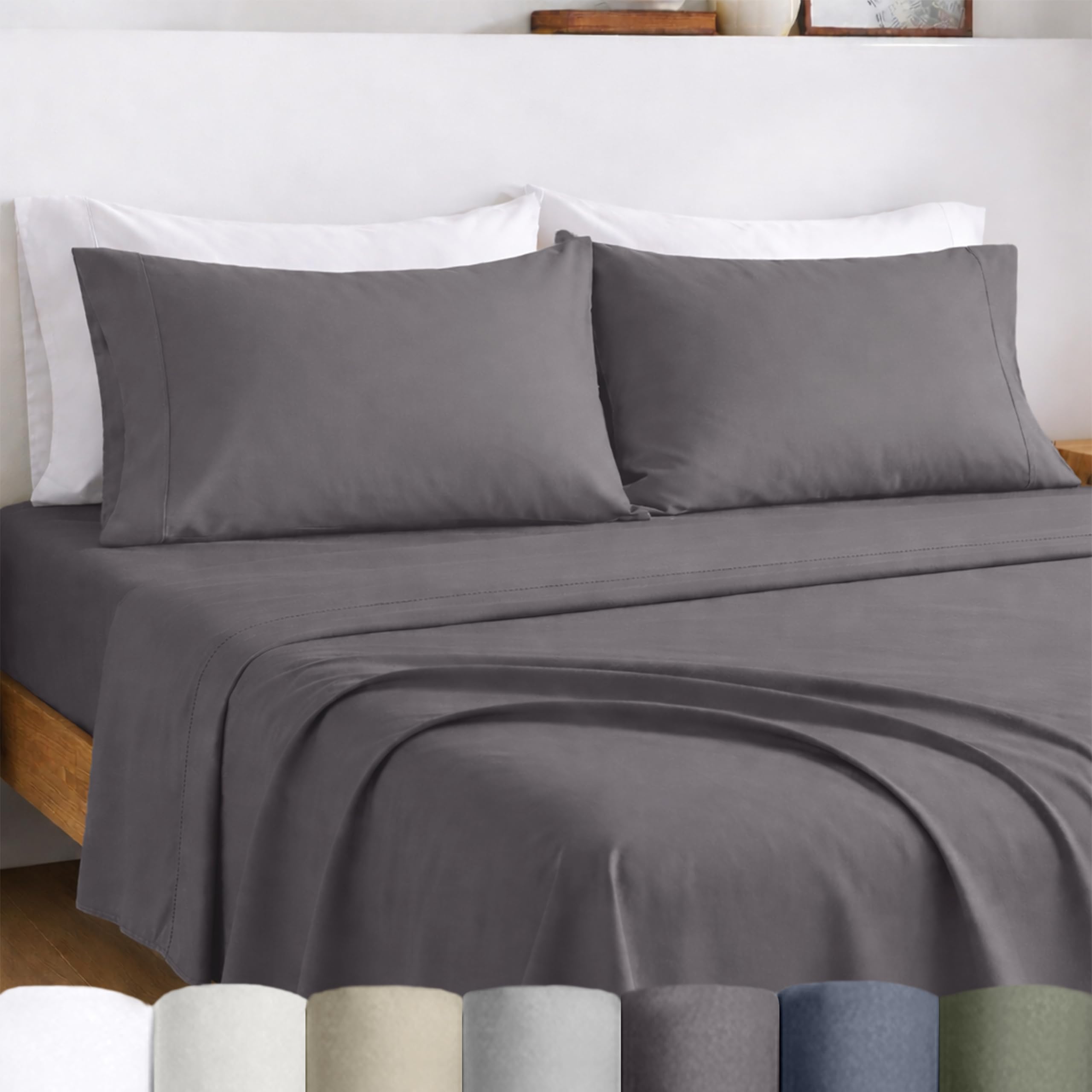 California Design Den Queen Sheet Set