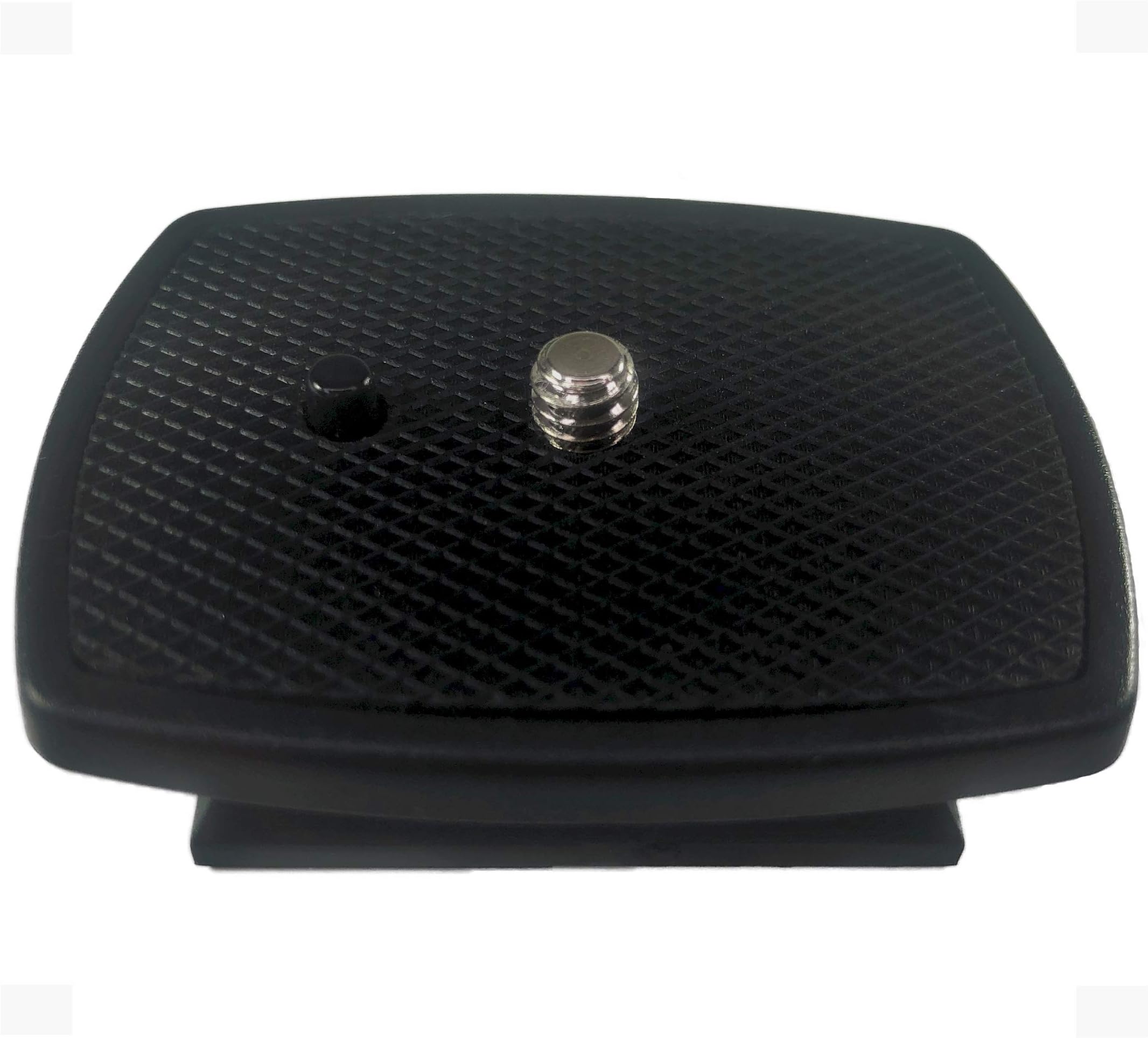 DaVoice 43mm Tripod Quick Release Plate Camera Mounting Adapter Parts Replacement for Torjim 60-Inch AX60, Endurax 66" ETR66, UBeesize 60” TR60, Zomei Q111, KingJoy, Victiv, Mactrem PT55 Tripod Mount