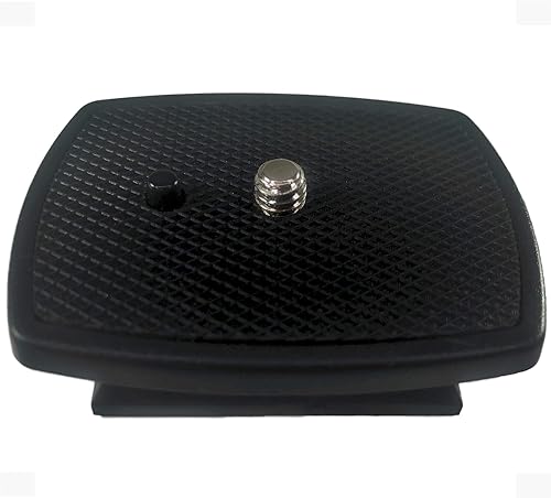 DaVoice Adaptador de montaje de cámara de 1.693 in para trípode de liberación rápida para Torjim AX60 de 60 pulgadas, Endurax 66 pulgadas ETR66,