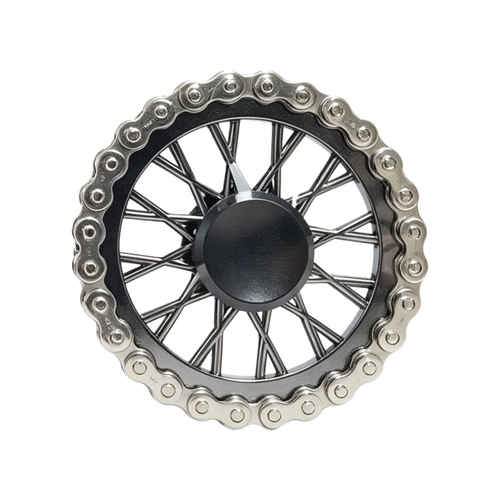 Metal Fidget Toy - Metal Cool Silent Smooth Portable Boy Toys