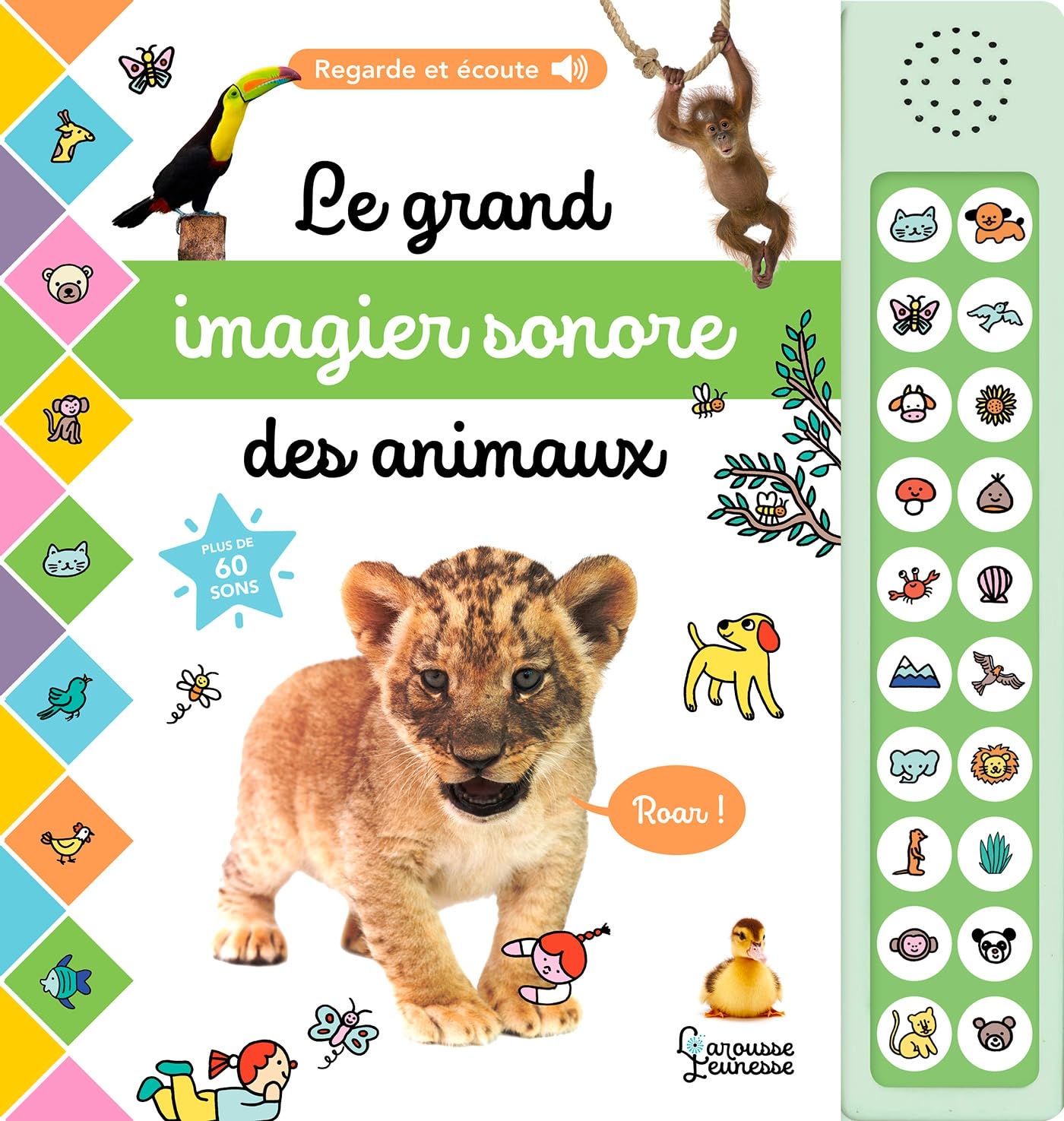 Le grand imagier sonore des animaux