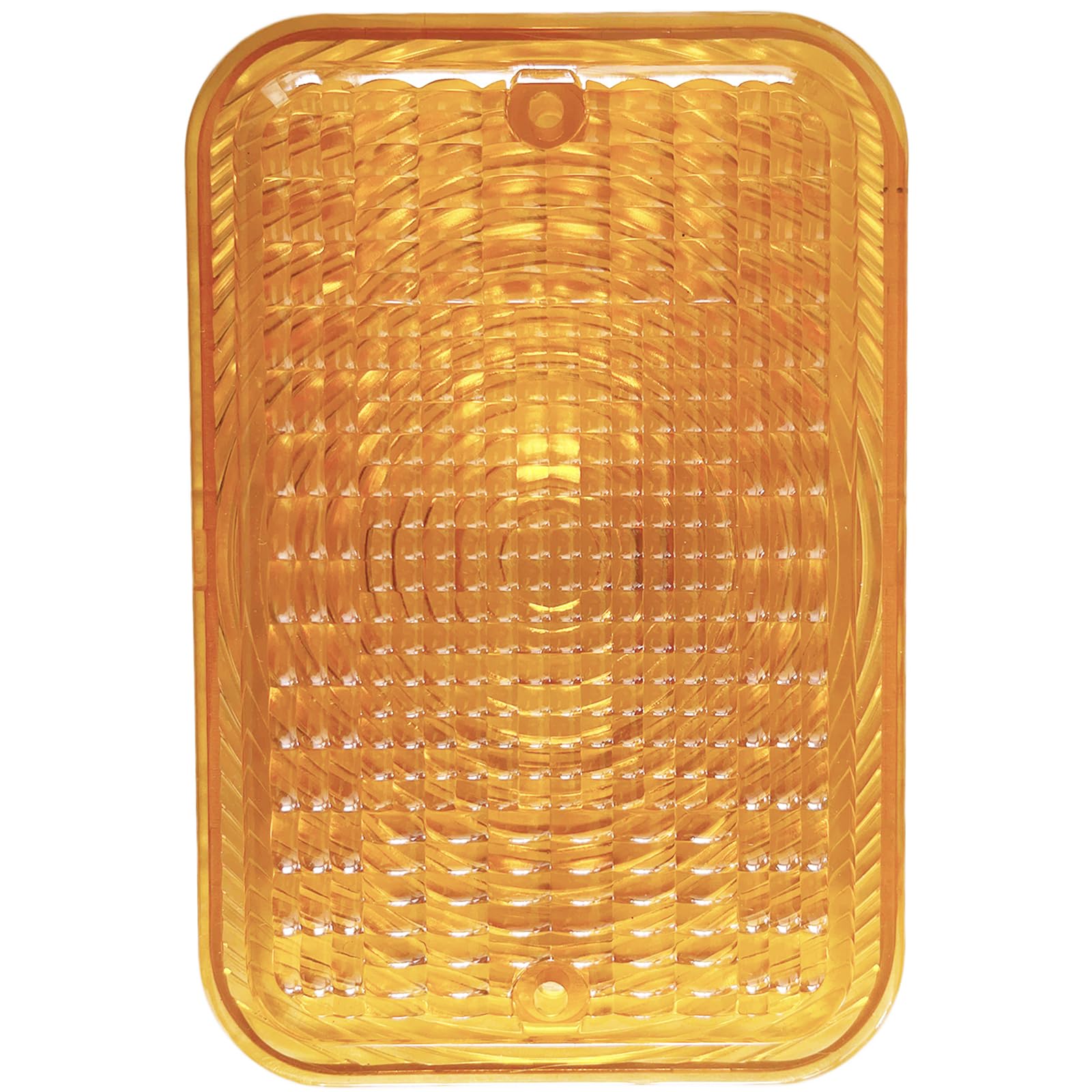 1X LVU18745 Amber Light Lens Compatible with John Deere 1025R