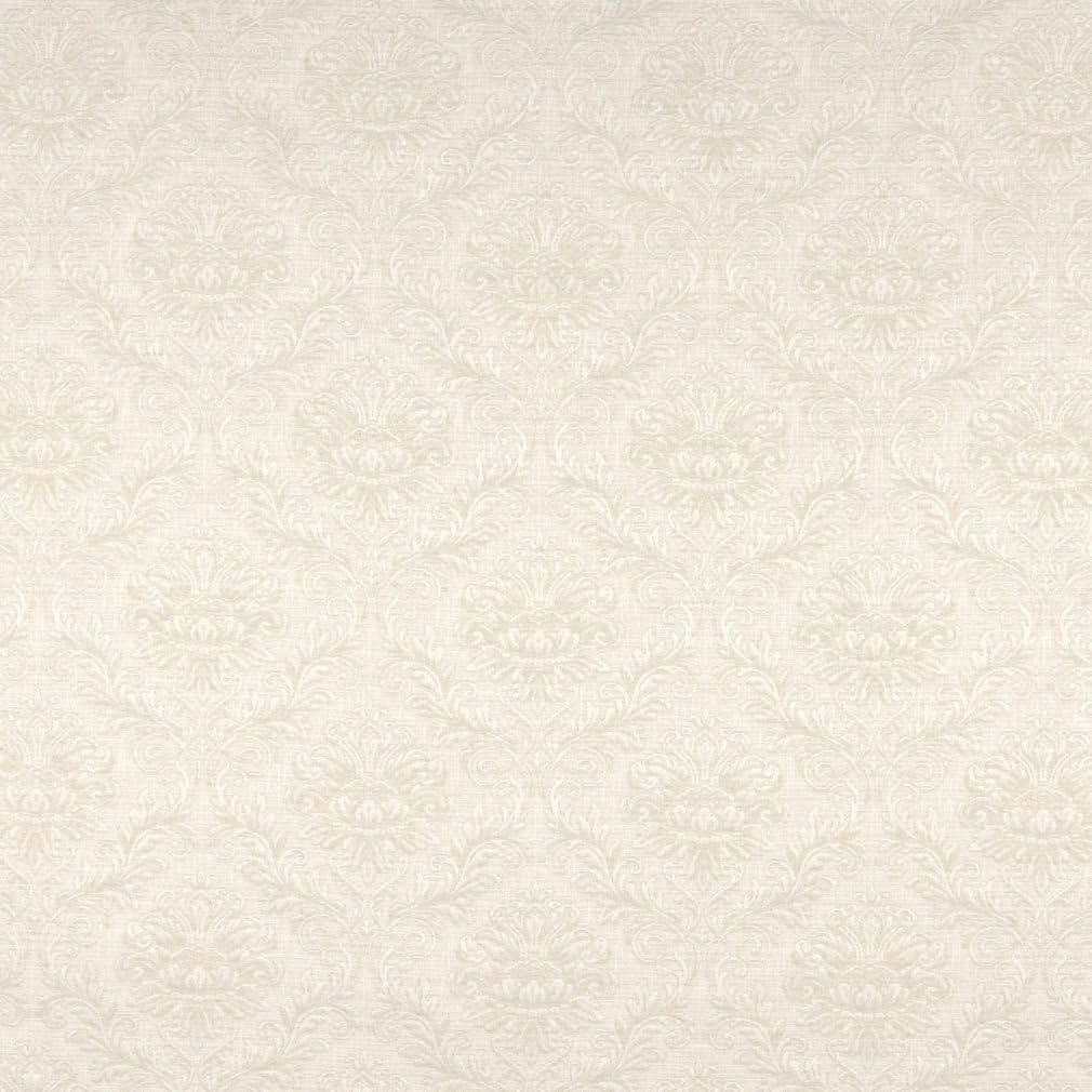 Beige and Off White Flowers and Leaves Upholstery Fabric by The Yard - SKU: Vince Victoria - SKU: Vince Victoria