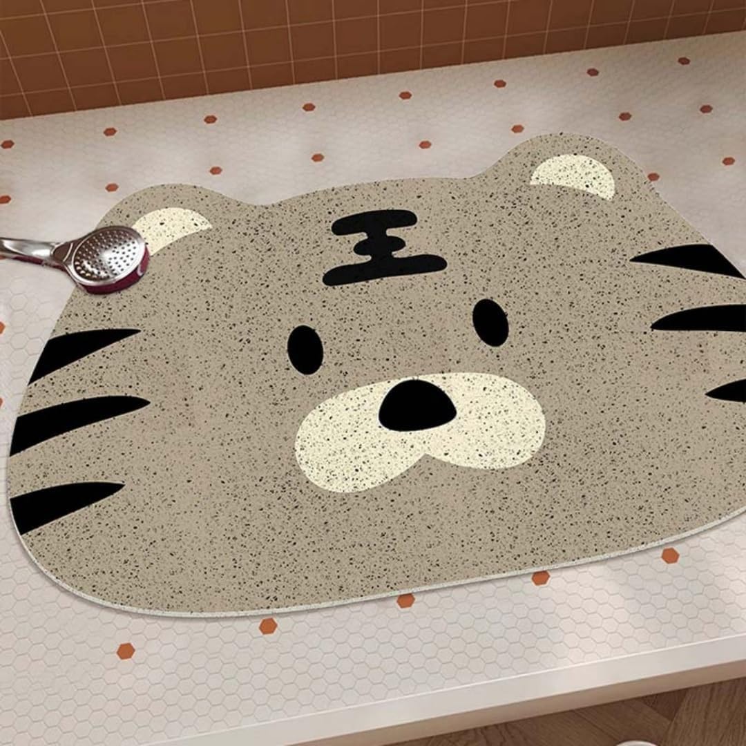 Luffa Animale – Tappetino rapido(Tiger Cub,80x120cm)