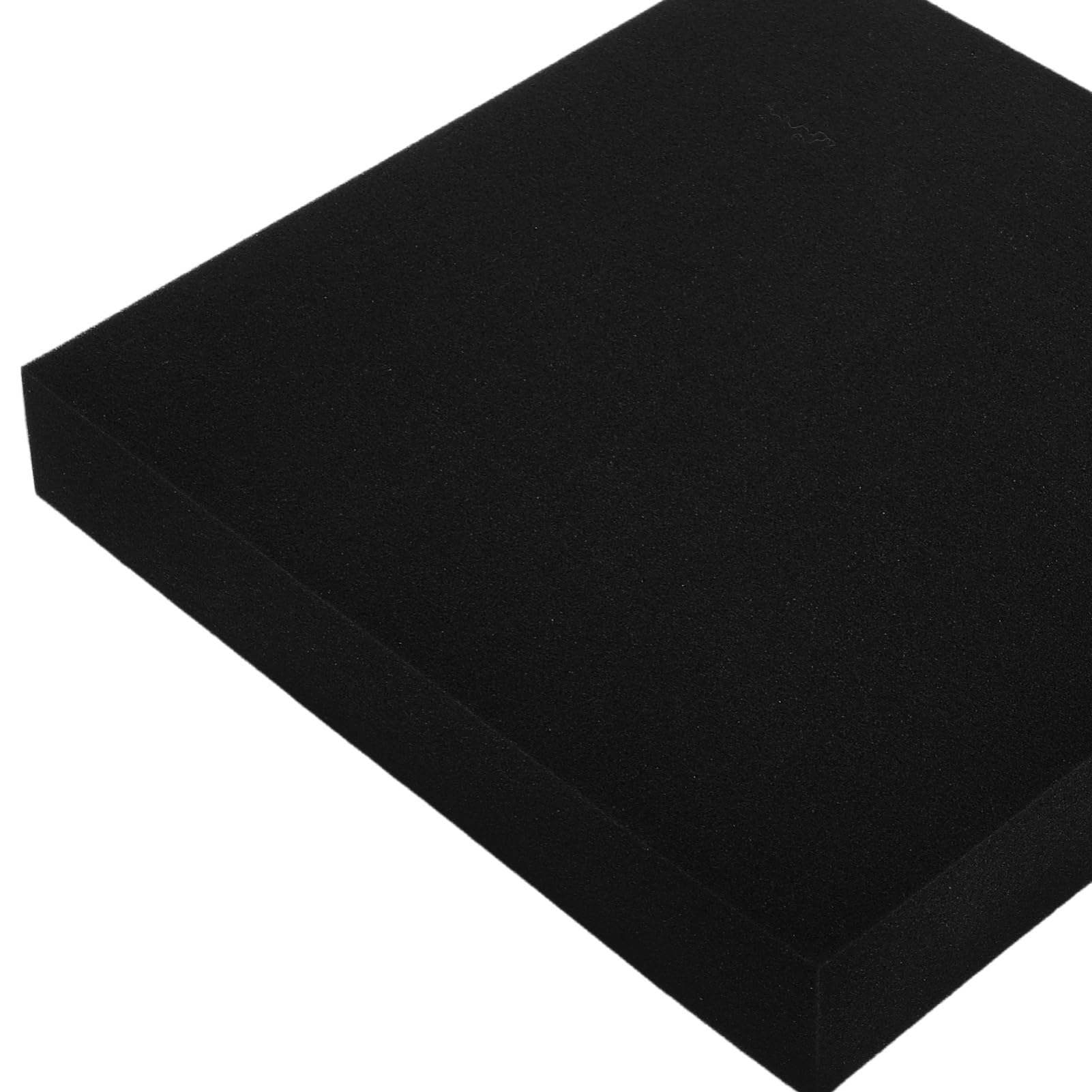 Lot De 4 Inserts En Mousse Pour Boîte À Outils En Mousse Haute Densité Pour L'emballage De Feuilles D'artisanat