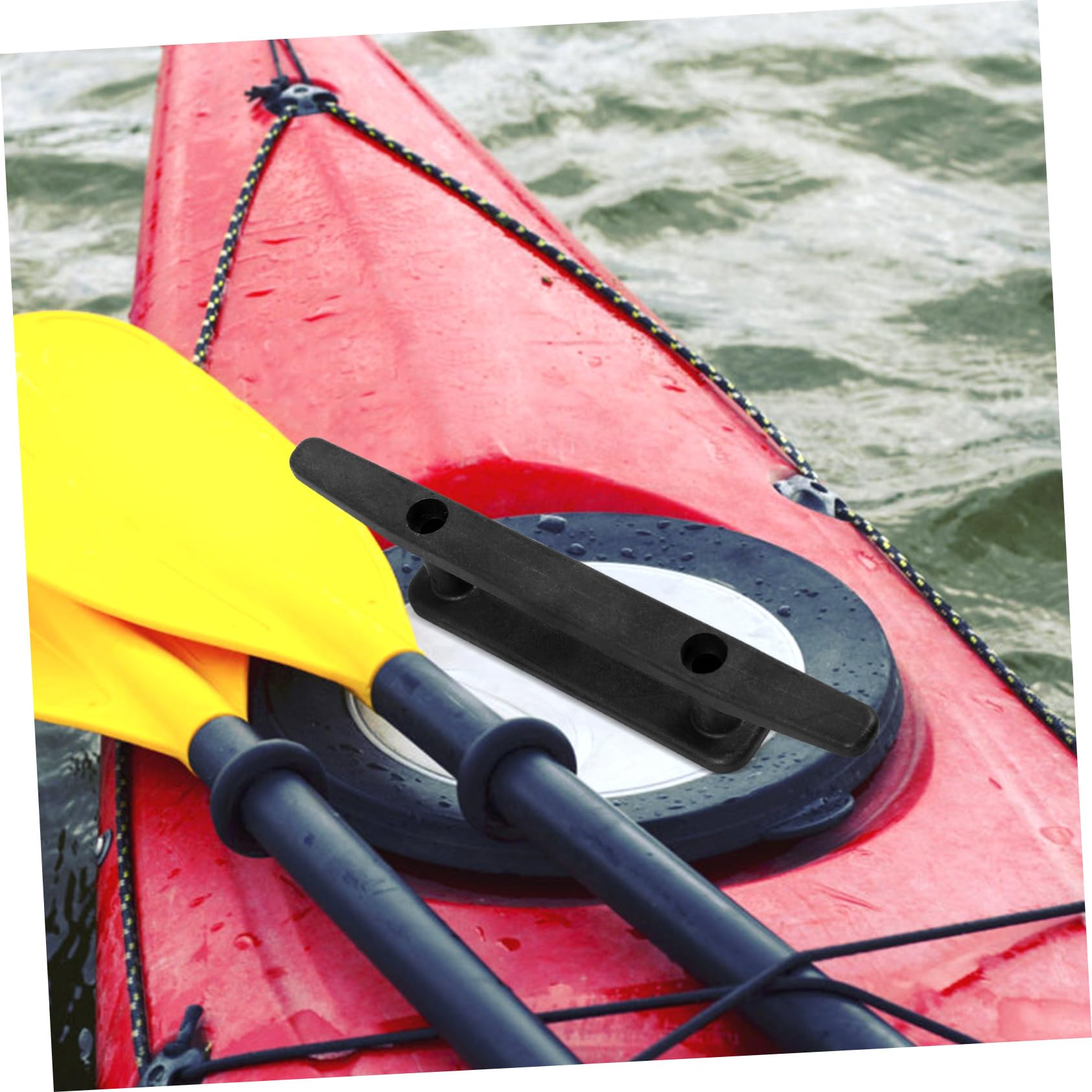 SUPVOX Gallocce per Barche Cleat Professionale per Ormeggio Kayak Canoe Facile Installare Resistente