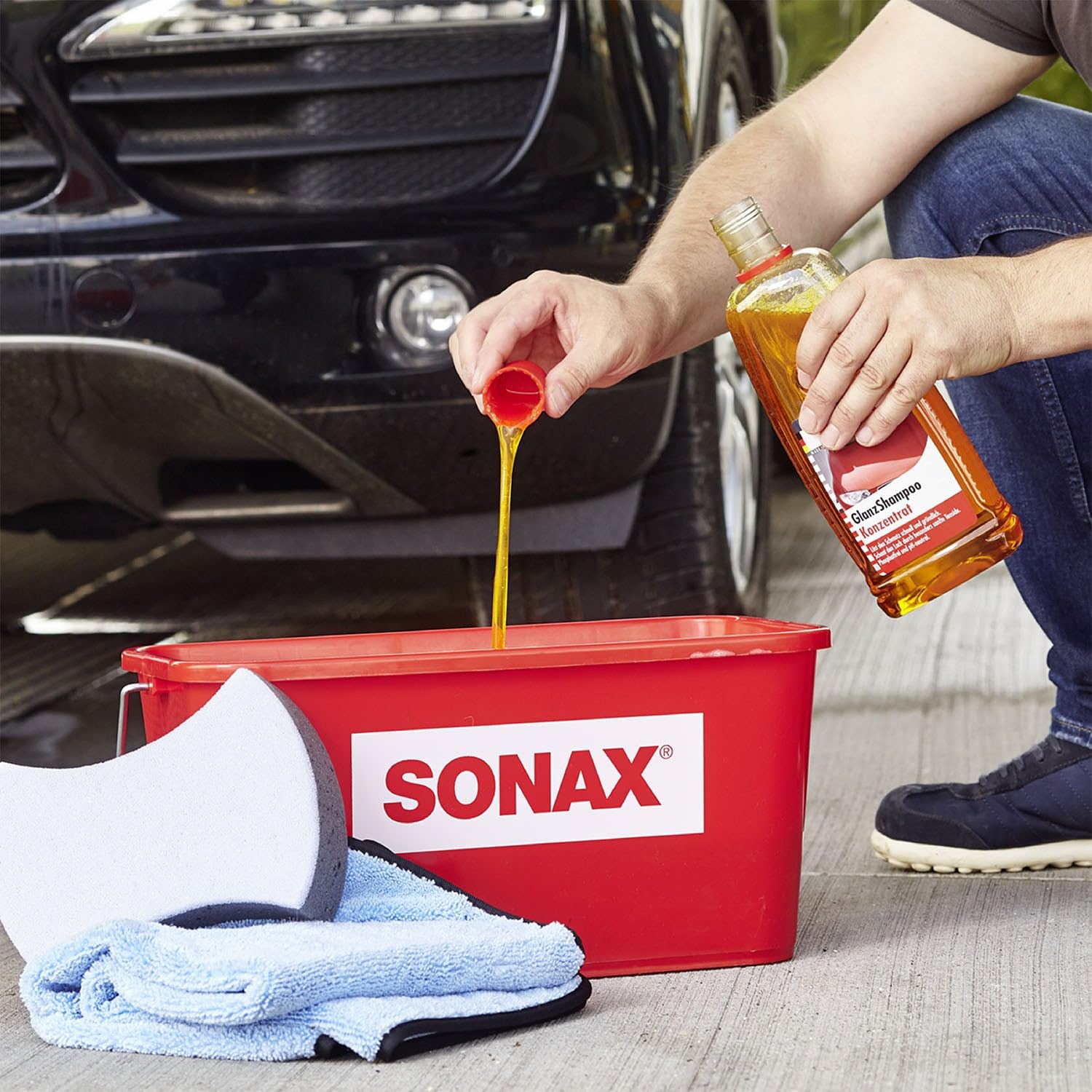 Sonax 1837580 314.300 Wash & Shine Super Concentrate