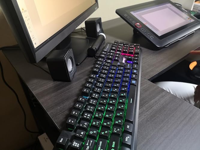 Amazon | L字デスク ゲーミングデスク 机 PCデスク 幅98cm パソコン