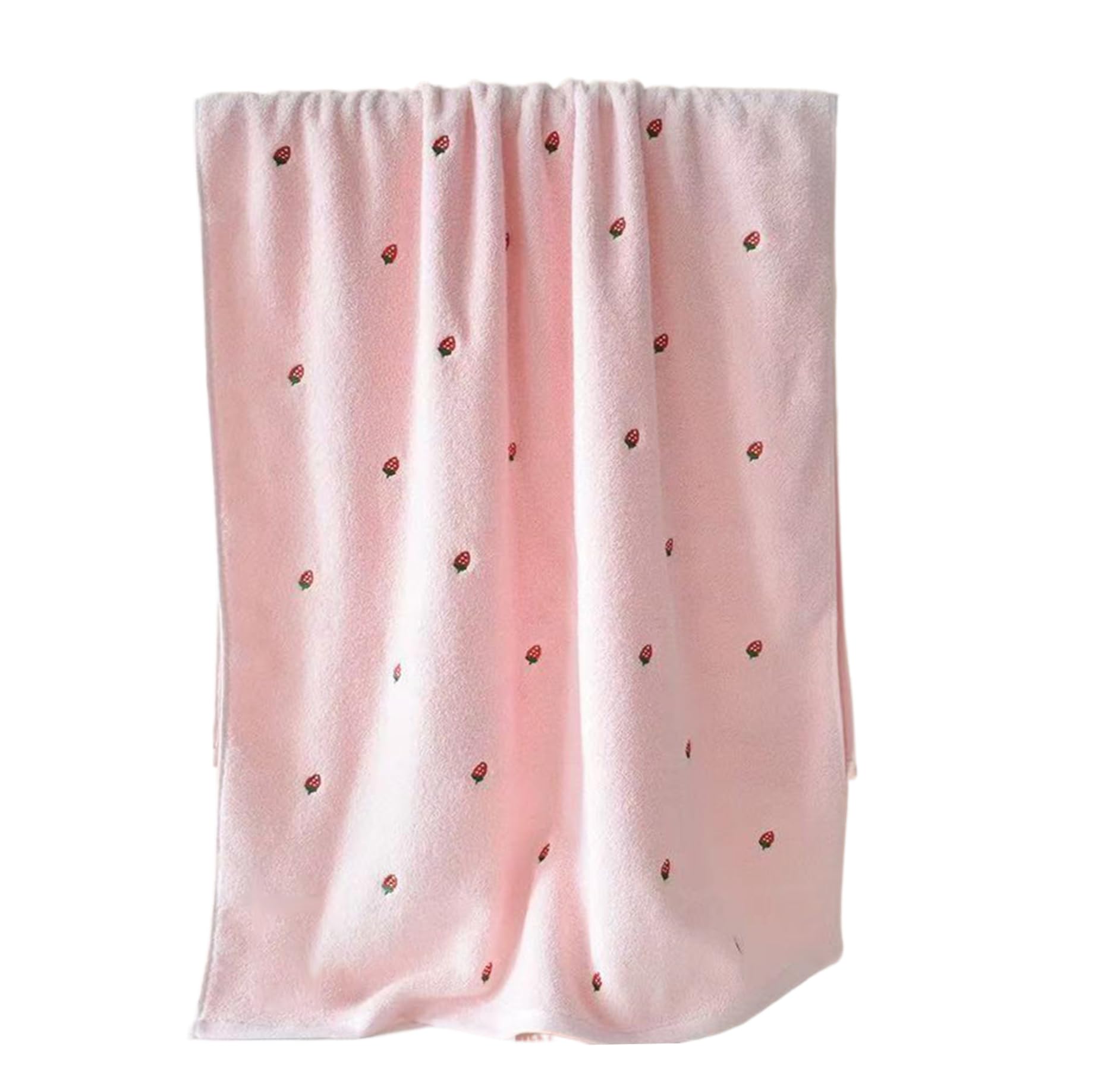 Serviette en coton doux pour enfants absorbante et mignonne 28x55cm