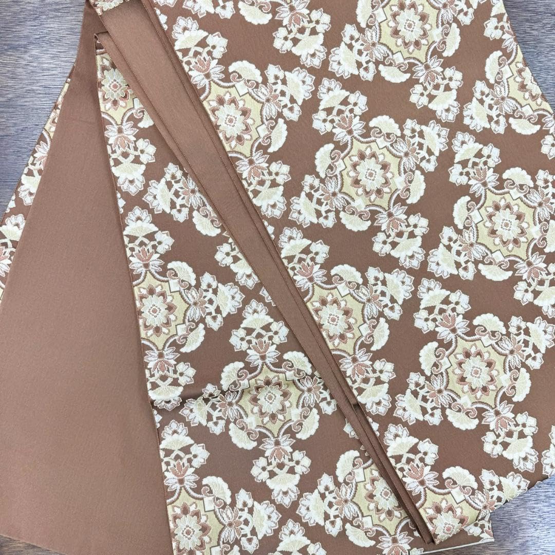 Amazon.co.jp: きものヱビス□ 人間国宝 北村武資 作 縦錦 袋帯 : Toys  