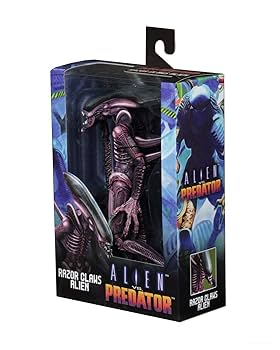 ネカ NECA エイリアンVSプレデター カスタム NECA CUSTOM ALIEN VS PREDATOR DISPLAY SET ALIEN TAIL STRIKE