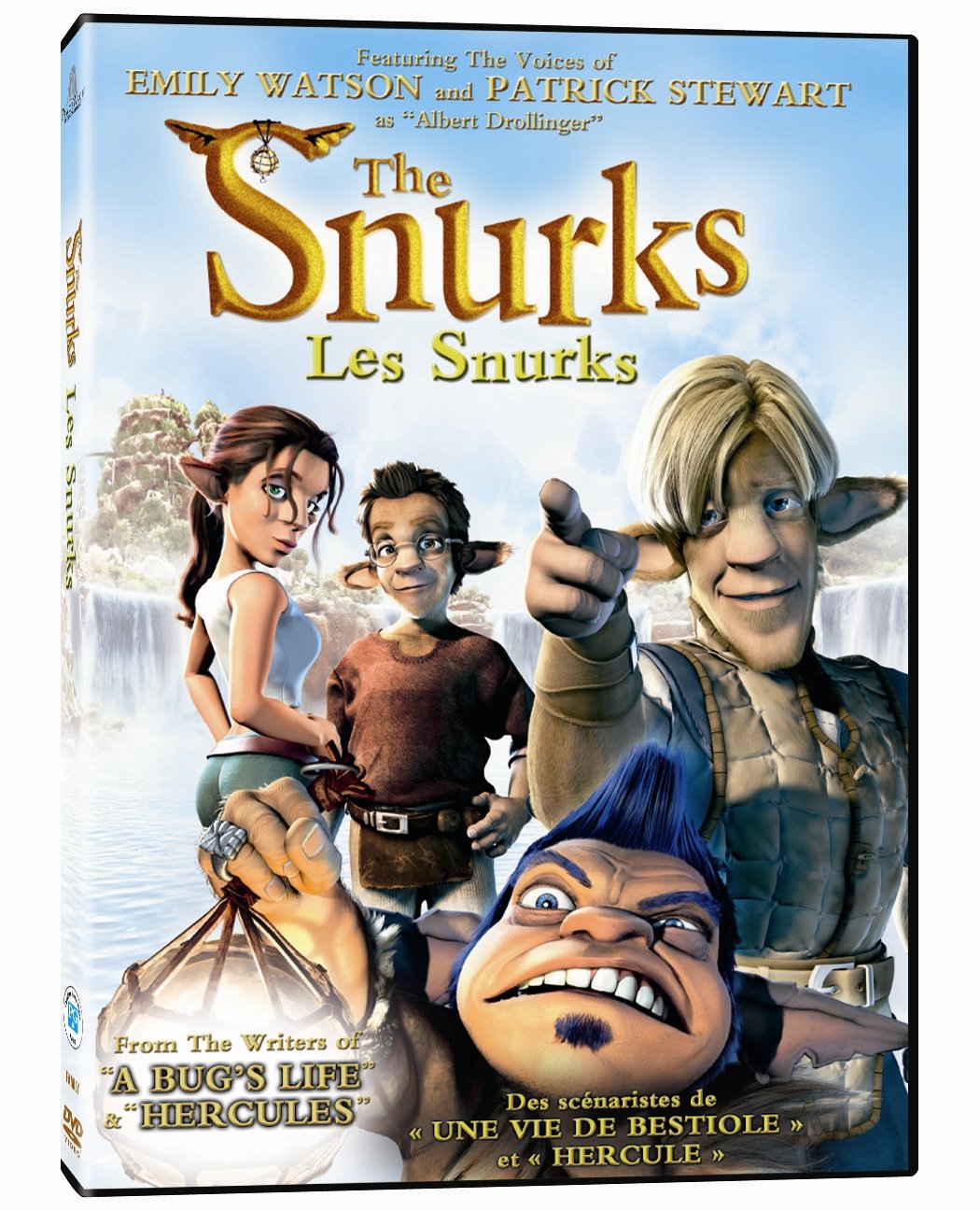 The Snurks / Les Snurks - Bilingual [DVD]