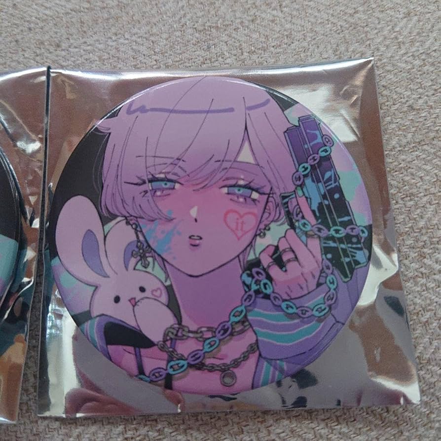 Amazon.co.jp: いれいす 缶バッジ アイワナ 初兎 いむ : おもちゃ