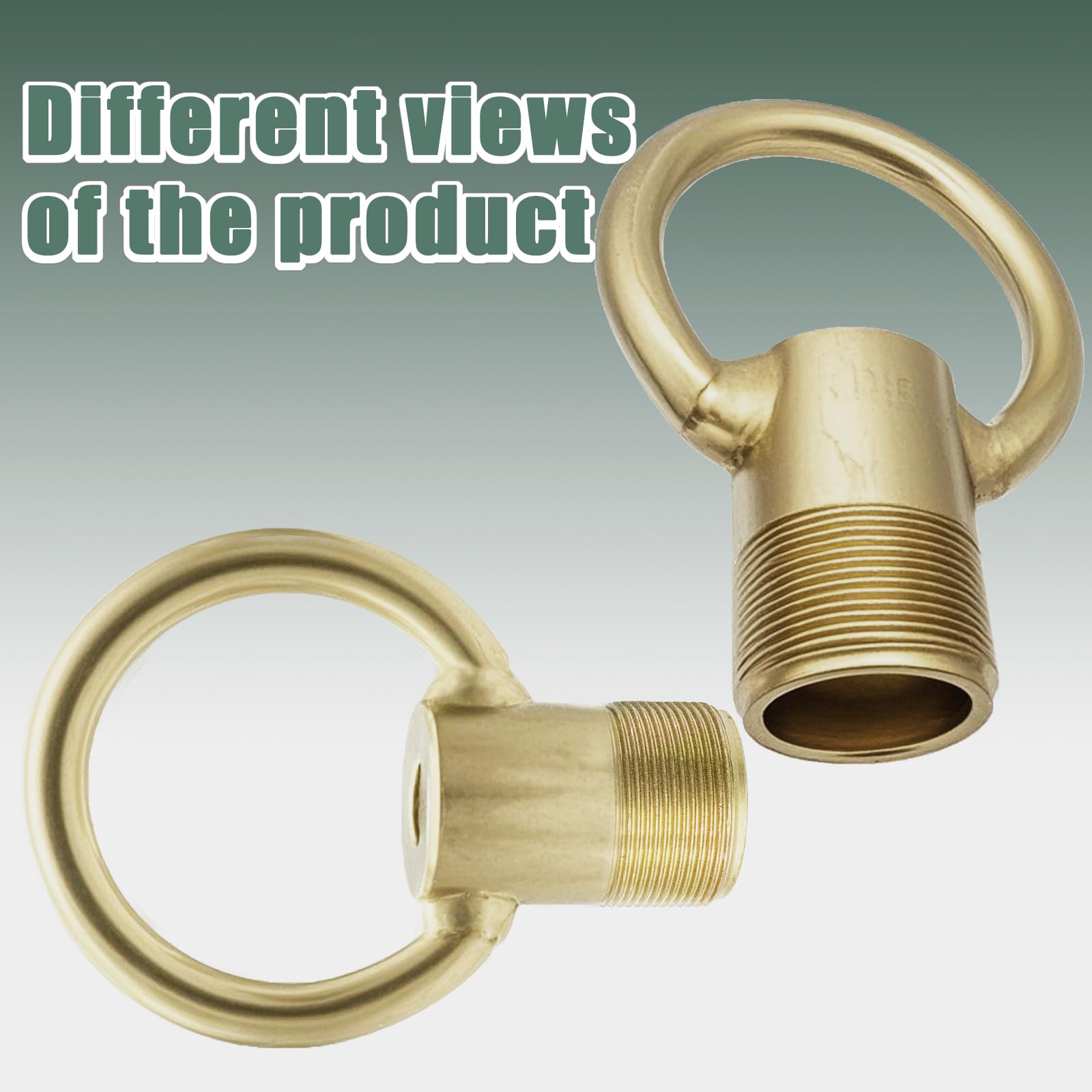 TERLIGSK 91-904551 MT0022 Lifting Eye Tool Compatible with Yamaha,Mercury Marine, and Force 2-Stroke Outboard 1.5