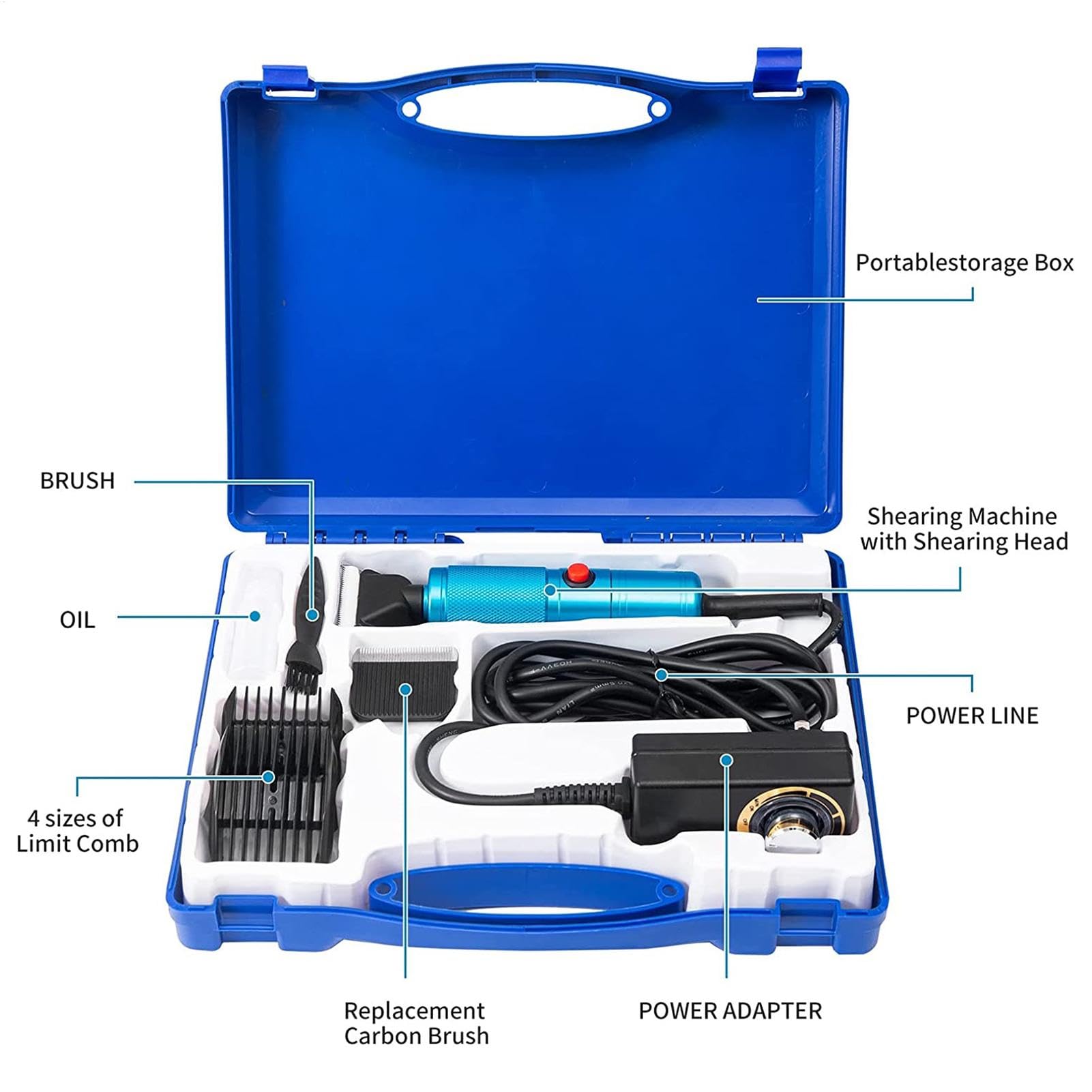 Terrimmer para alfombras, Tufting Clippers | Clippers eléctricos de | alfombra ajustable a velocidad,Tallado de tela de precisión para el hogar, accesorios para mascotas