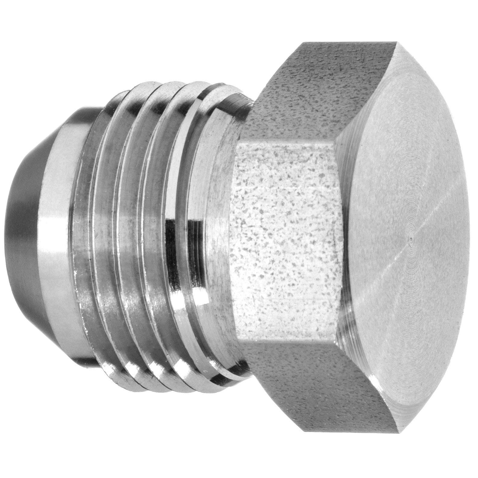 USA SEALING ZUSA-TF-37FL-70 Stainless Steel Flared Tube Fittings, Plug: 3/8