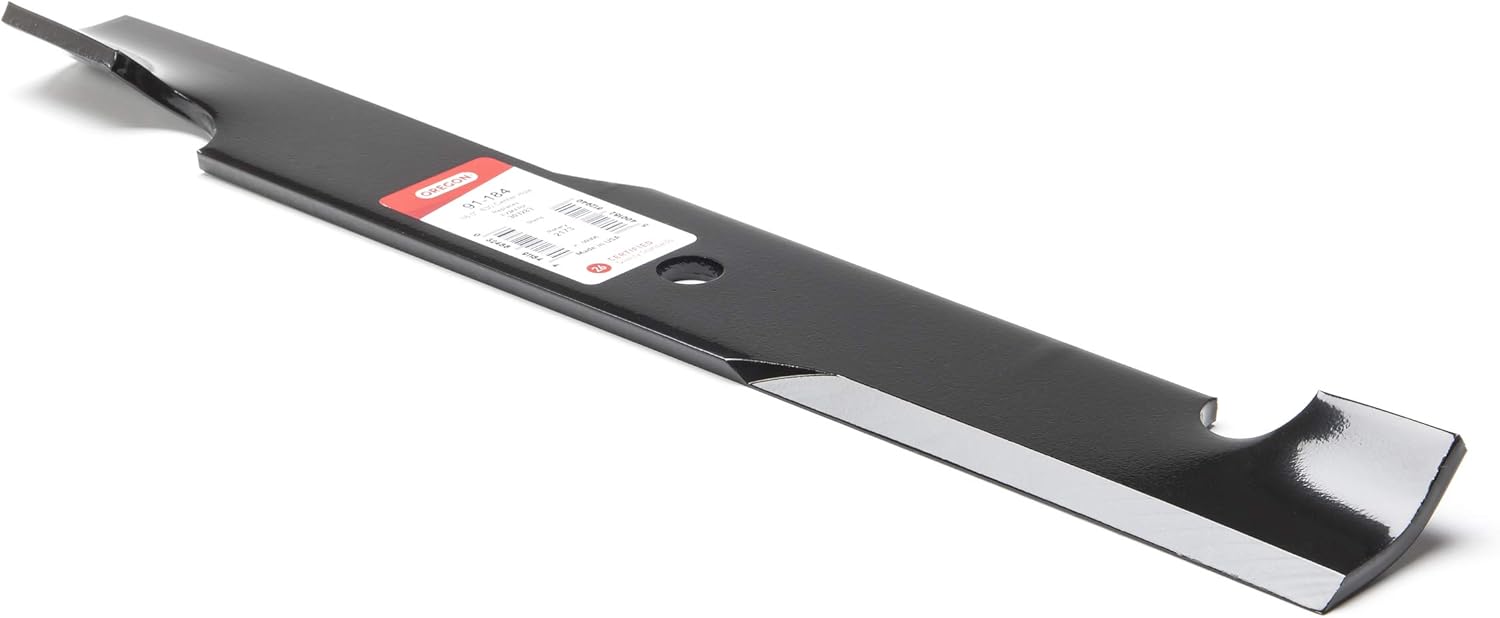 Oregon 91-184 Husqvarna Heavy Duty W36 Series Replacement Lawn Mower Blade 18-Inch, Black