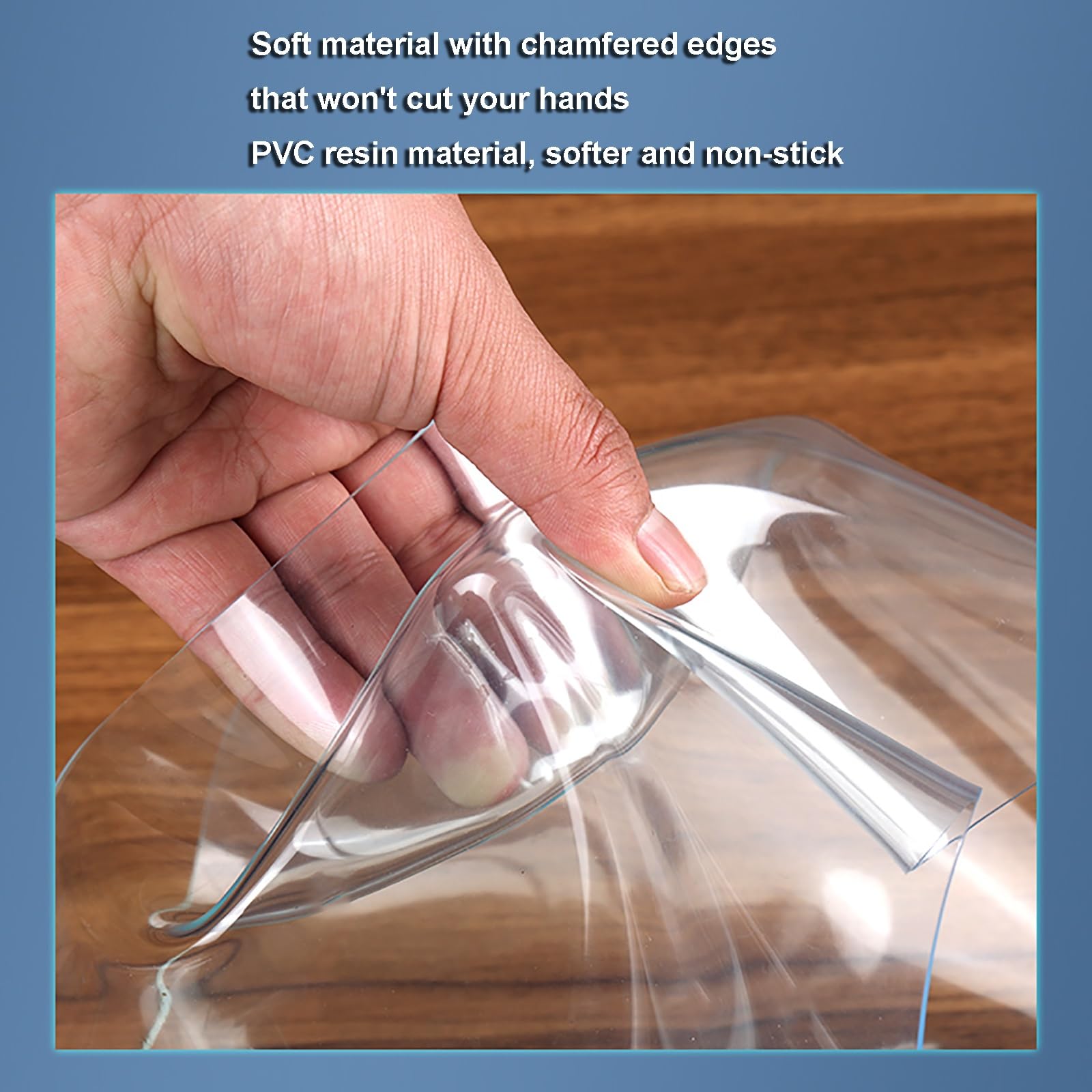 Kit di strisce per congelatore, in plastica, impermeabile e antivento, 240 x 240 cm, per ingresso in camera fredda a risparmio energetico