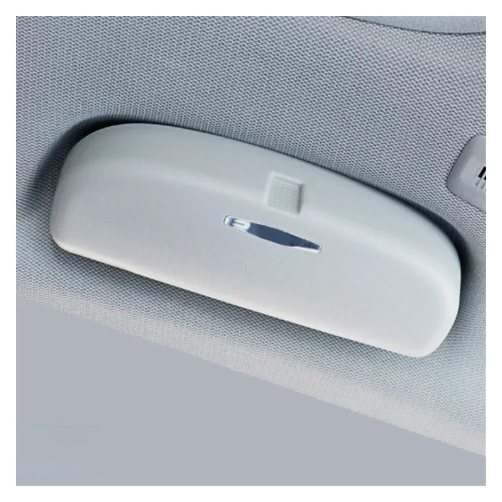 Auto Innenraum Brillenhülle Für 3 Serie F30 2012-2017 ABS Schwarz Auto Brillenetui Sonnenbrillenhalter Box Innenraum Autozubehör(Black)
