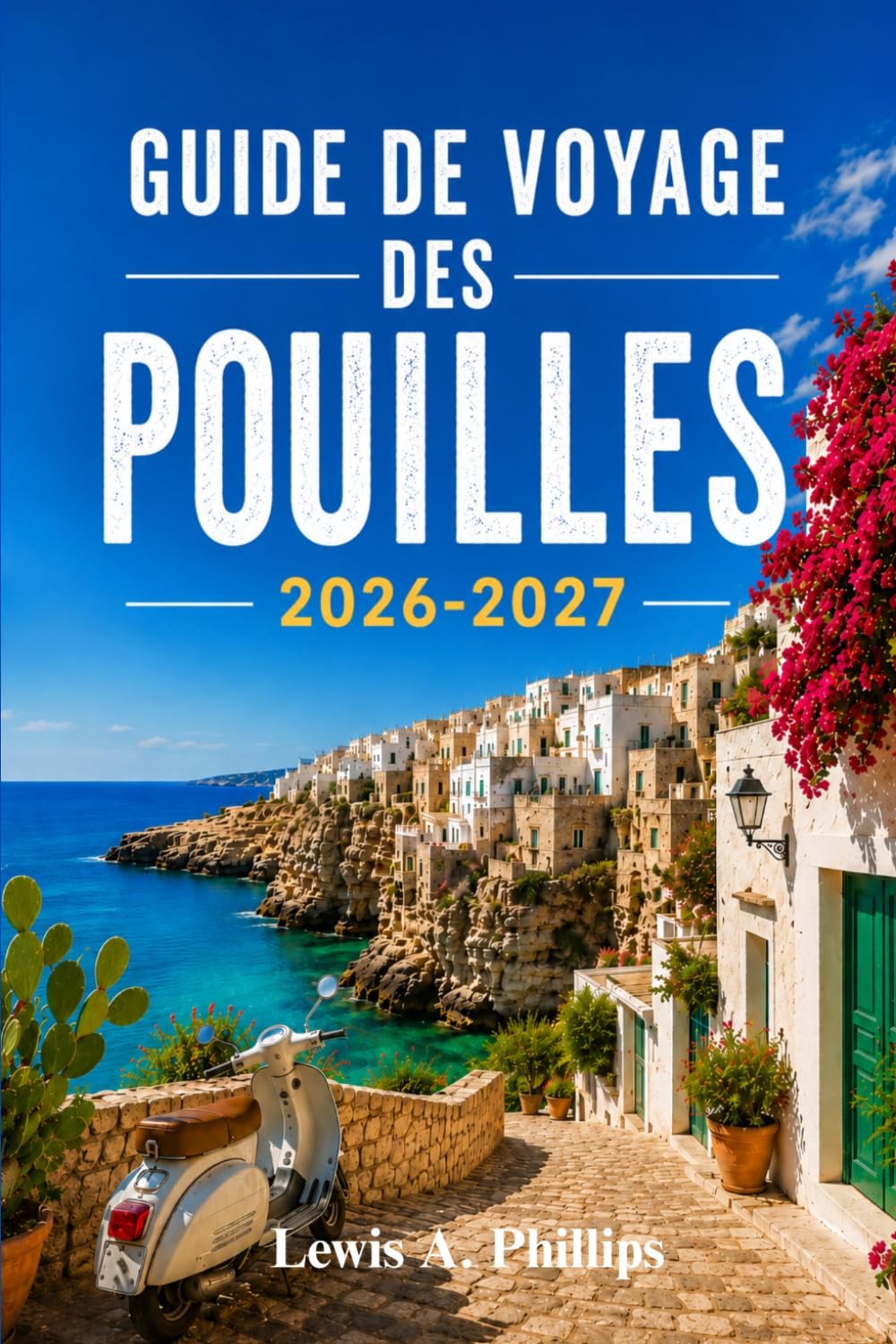 Guide de voyage des Pouilles 2026-2027: Découvrez les trulli d'Alberobello, la Lecce baroque, les merveilles côtières, la cuisine authentique et les ... d'initiés et des itinéraires pratiques